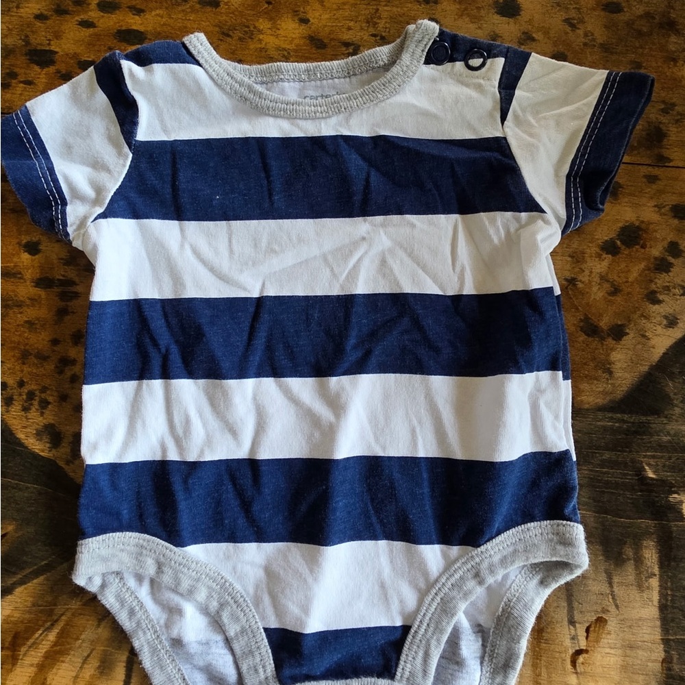 Carter's Kids Clothing Set - Navy, Red, White, Gray - Picture 6 of 6